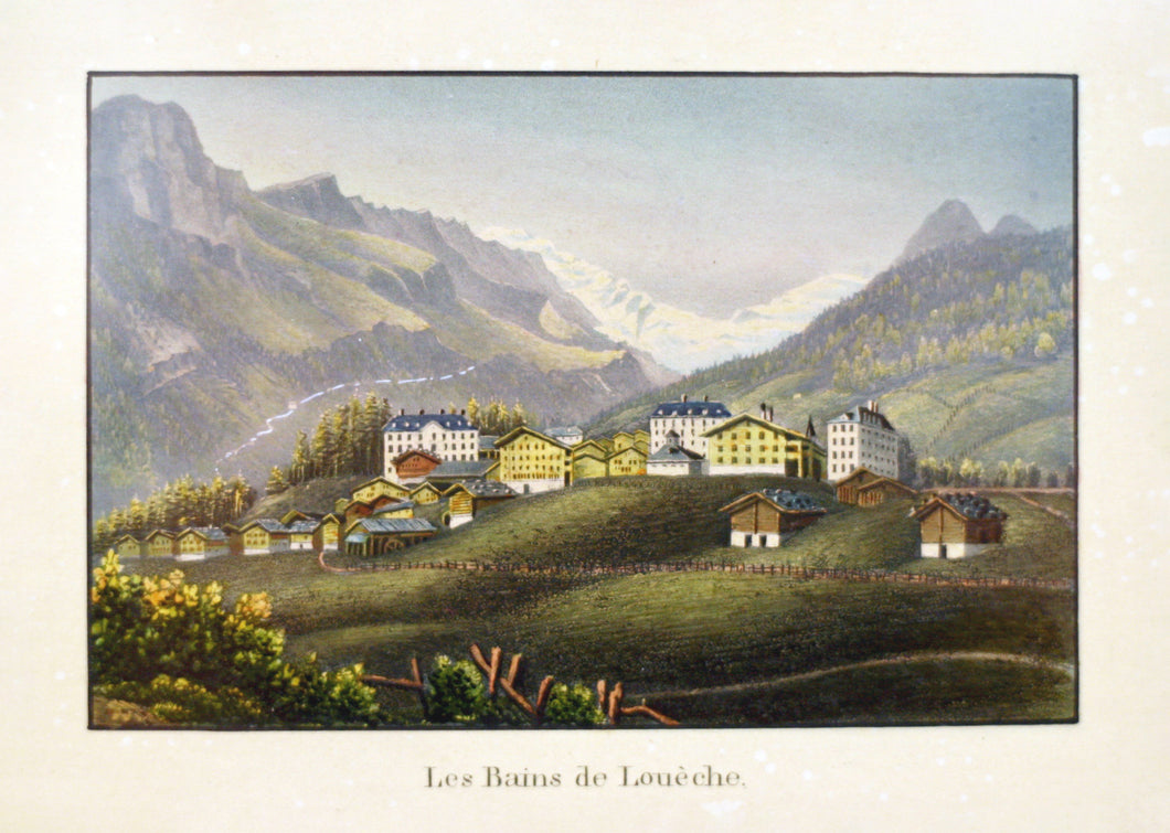 Les Bains de Louèche (Leuk)