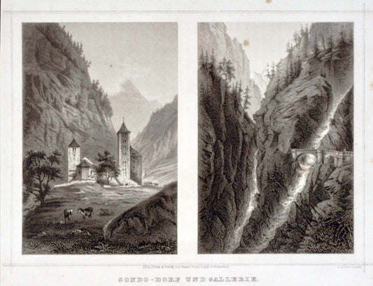 Gondo Village and Gallery (Ruden, Zwischenbergen)