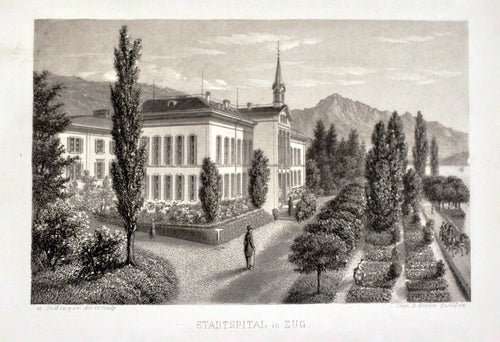 Stadtspital in Zug