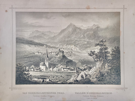 Das Oberhalbsteiner Thal (Savognin)