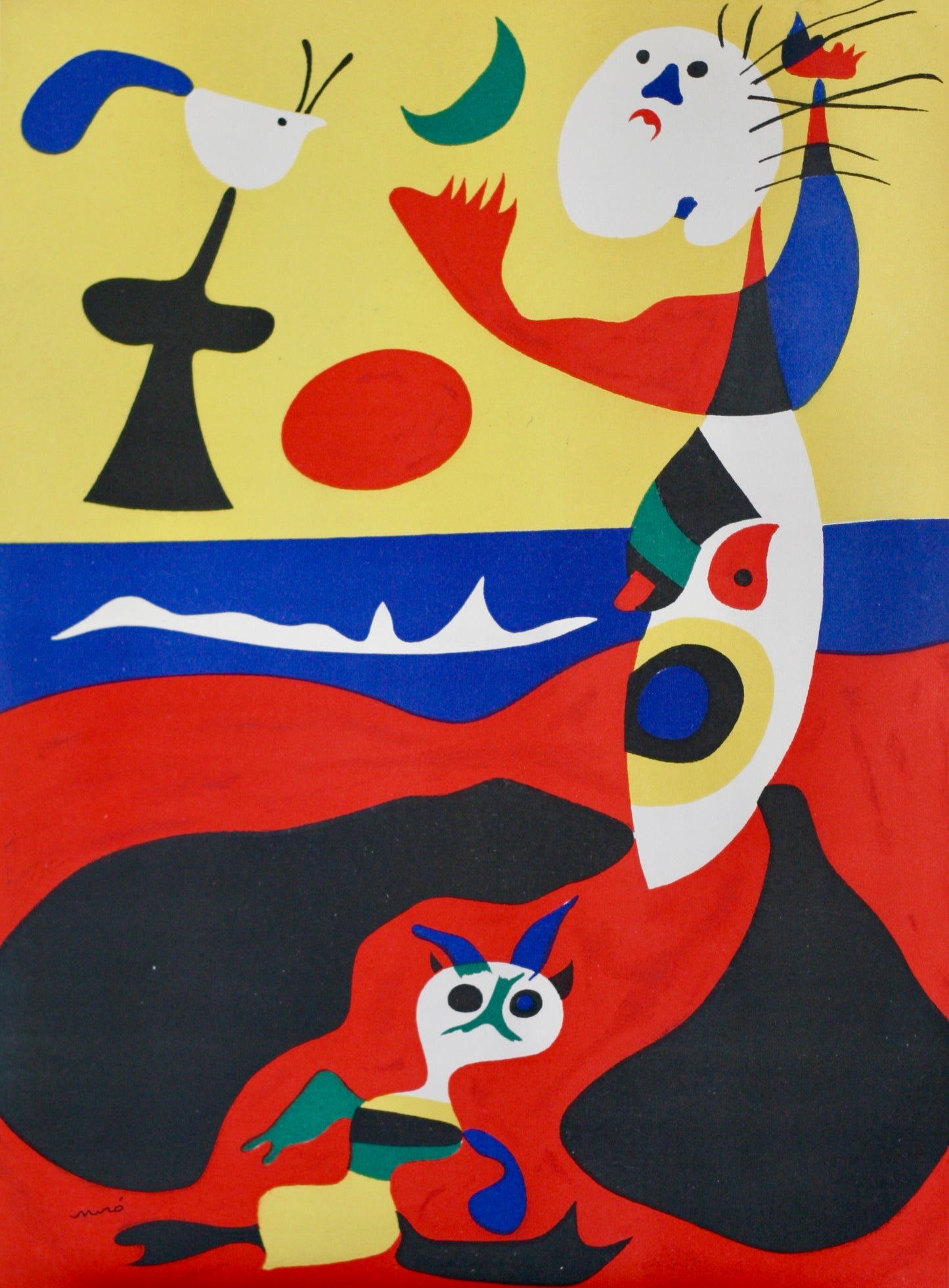 Joan Miró - L'été (Sommer)