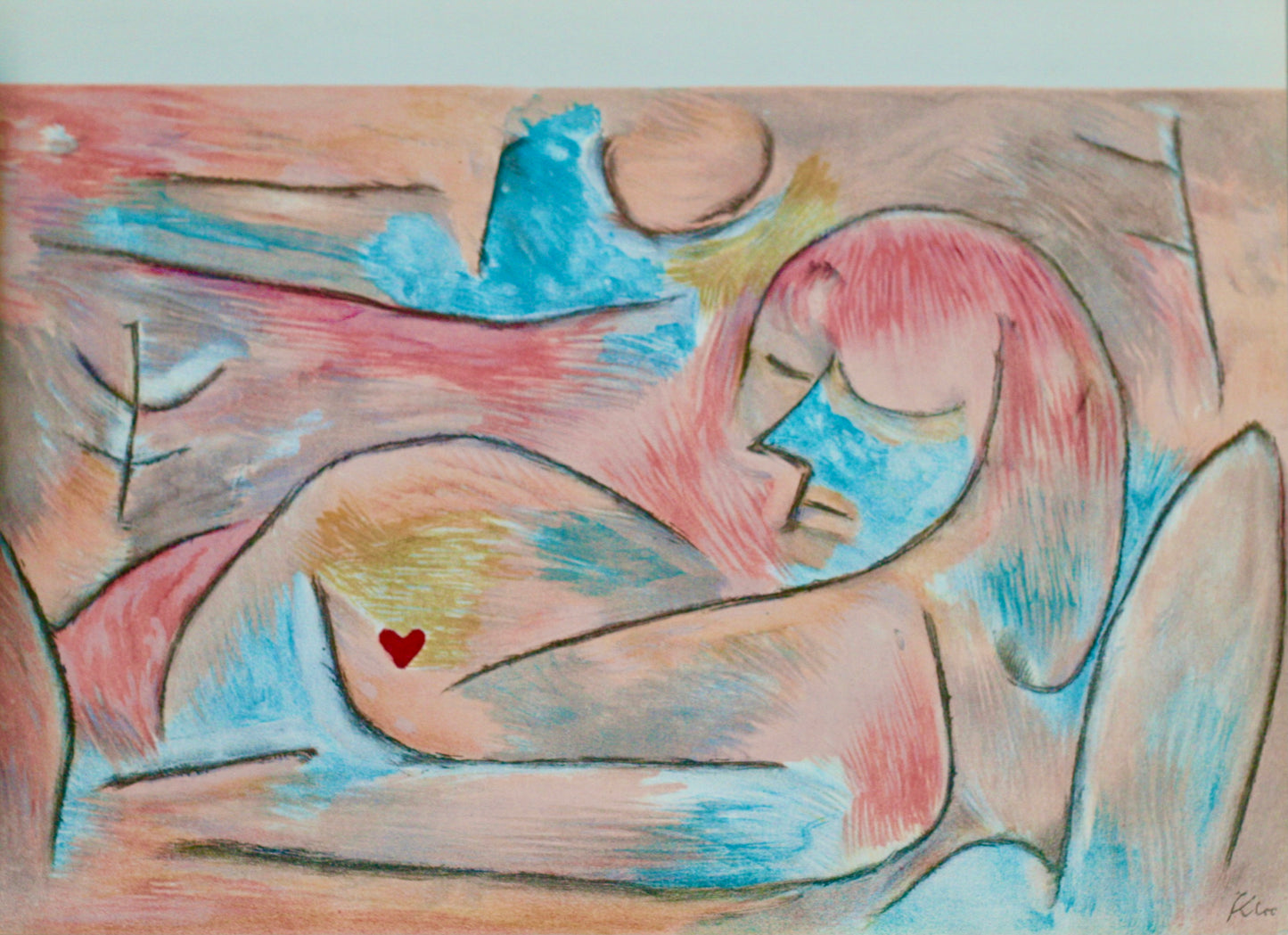 Paul Klee - Sommeil d'hiver (Winterschlaf)