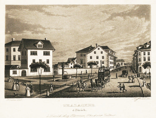 Thalacker to Zurich (Talacker)