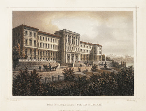 Das Polytechnicum in Zürich (ETH)