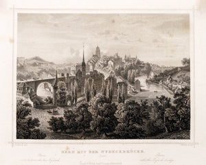 Bern mit der Nydeckerbrücke