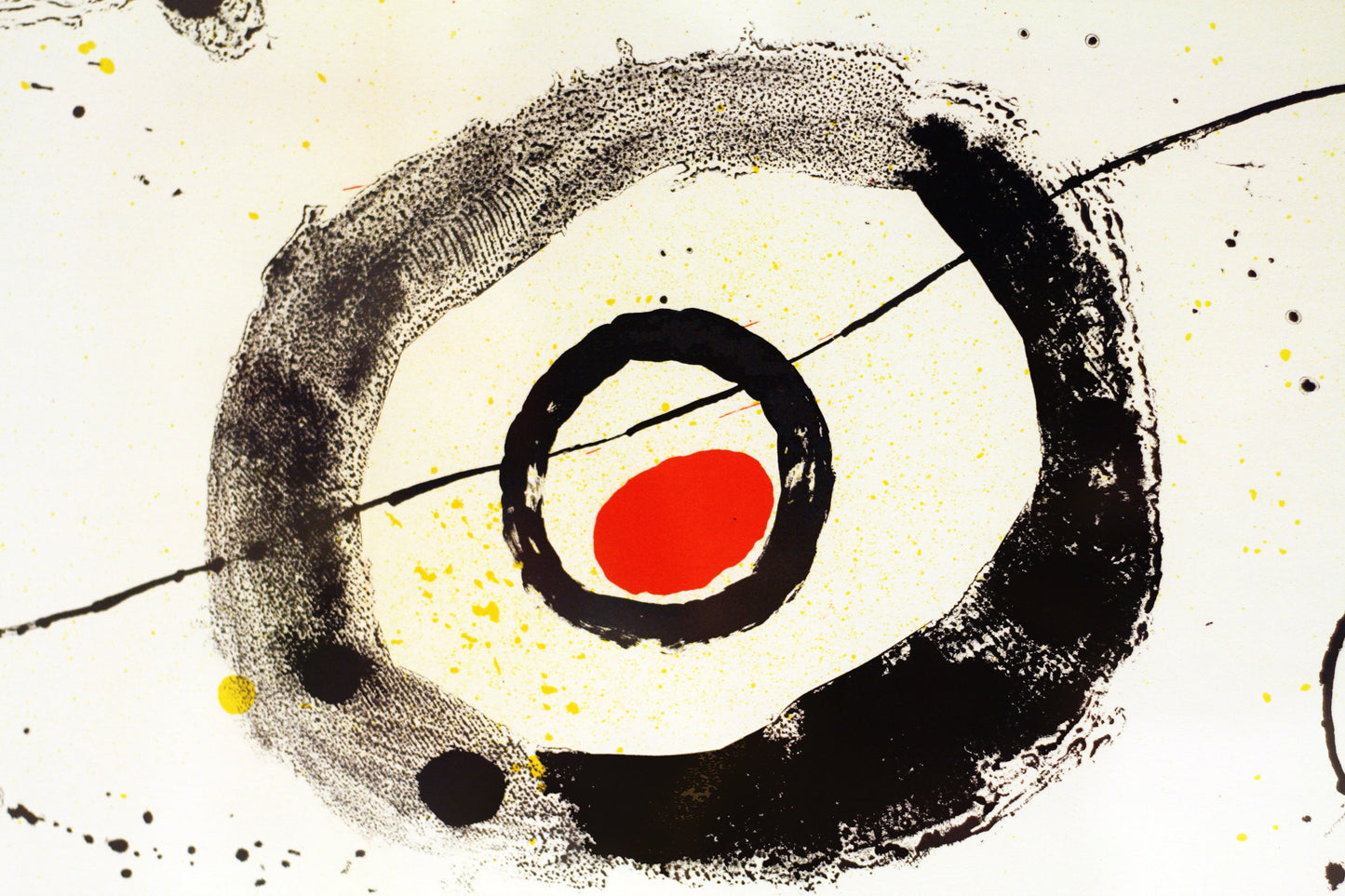 Joan Miró - La traversée du miroir
