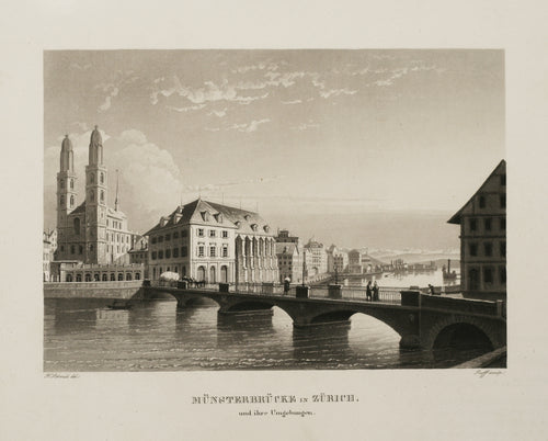 Zürich - Münsterbrücke