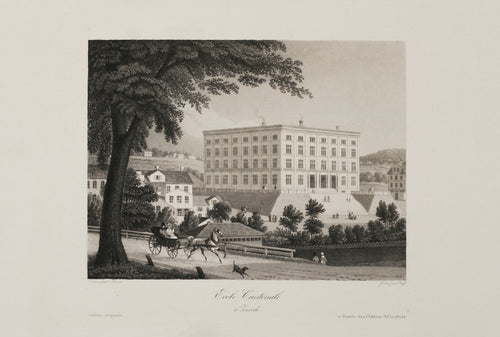 Zürich - Kantonsschule