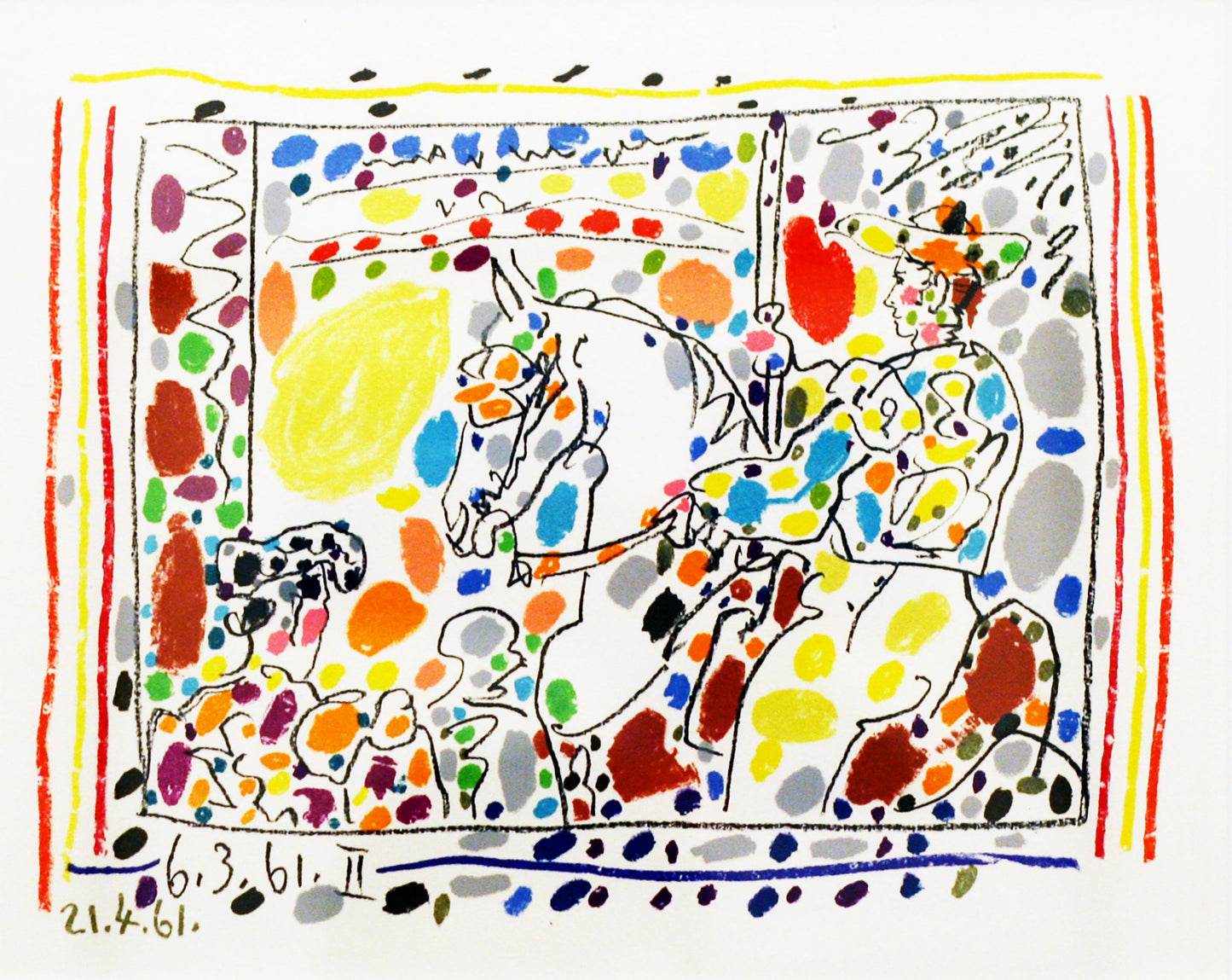 Pablo Picasso - Le Picador