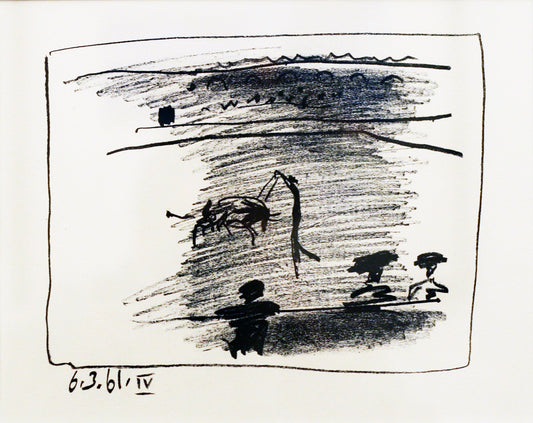 Pablo Picasso - Les Banderilles