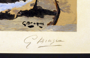 Georges Braque - La Barque sur la grève