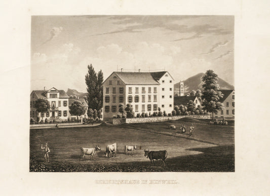 Courthouse in Hinweil (Hinwil)