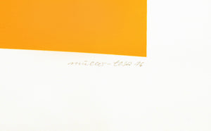 Heinz Müller-Tosa - Original Farbserigraphie