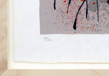 Joan Miró - Die Eidechse mit den Goldfedern