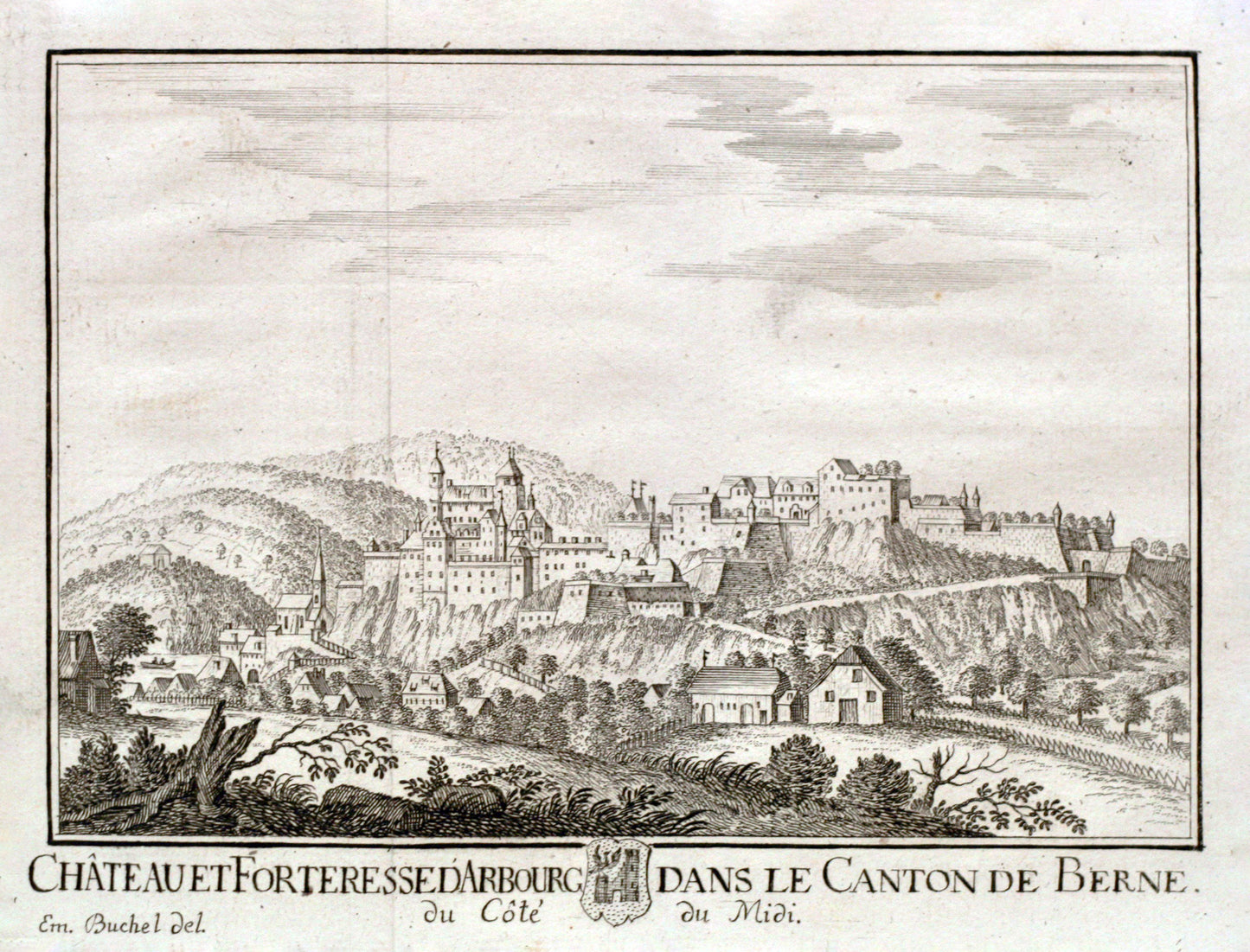 Chateau et Forteresse d'Arbourg (Arburg)