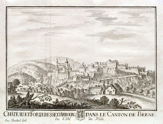 Chateau and Fortress d'Arbourg (Arburg)