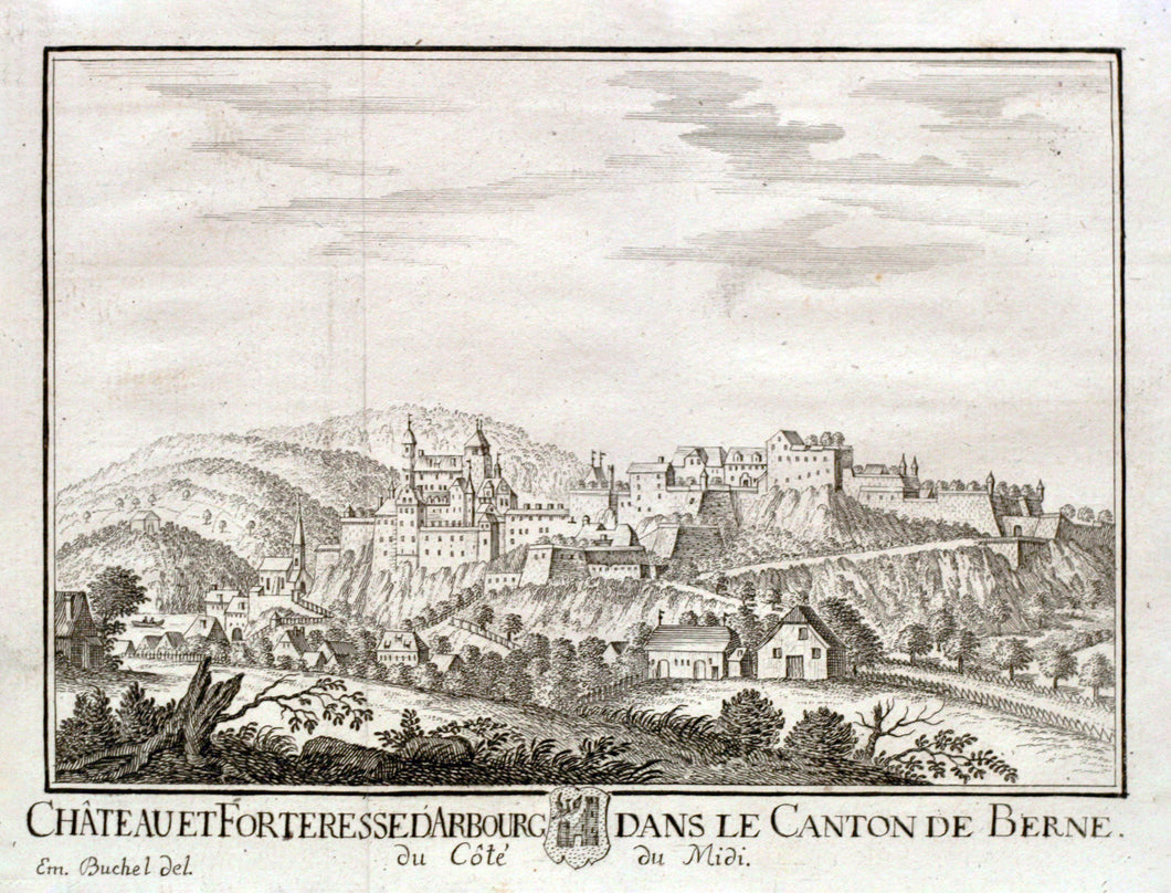 Chateau et Forteresse d'Arbourg (Arburg)