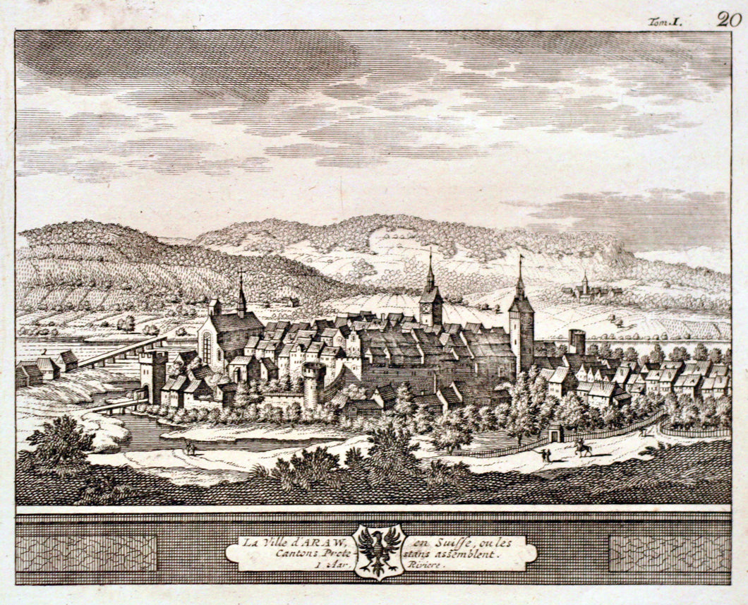 La Ville d 'Araw (Aargau)