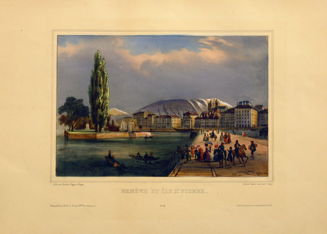 Genève et 'île St-Pierre