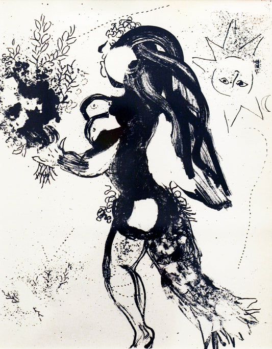 Marc Chagall Lithographie