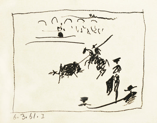 Pablo Picasso - La Piccola