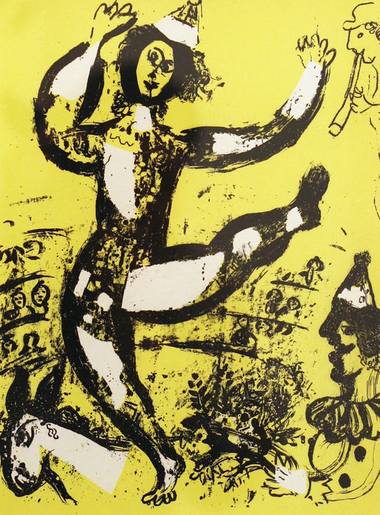 Marc Chagall - Le Cirque