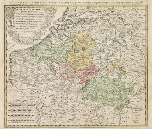 Circulus Burgundicus (FR, LUX, BEL, DE)