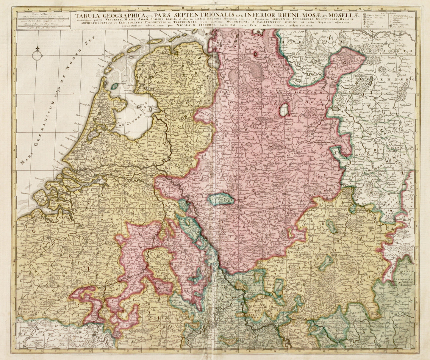 Tabula Geographica (NLD, DE)