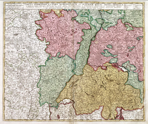 Tabula Geographica Meridionalis (FR, DE, CH)