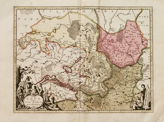 Marchia Nova Vulgo New Marck (DE, POL)