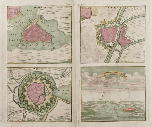Stralsund, Wismar, Stettin and the Neu Fehr Pass (Germany, Poland)