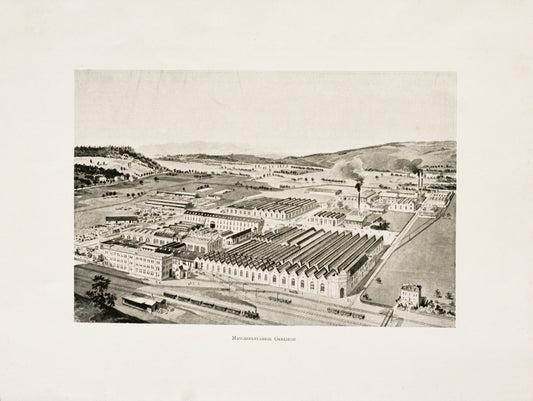 Machine factory Oerlikon