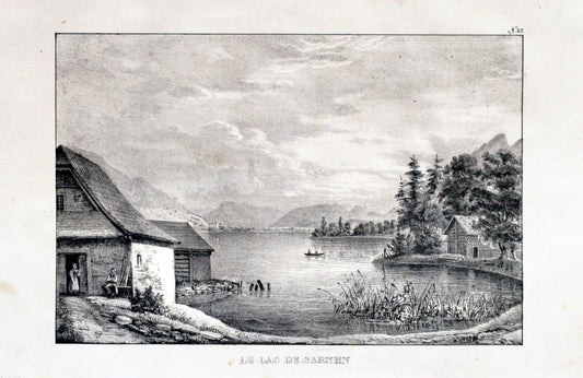 Le Lac De Sarnen
