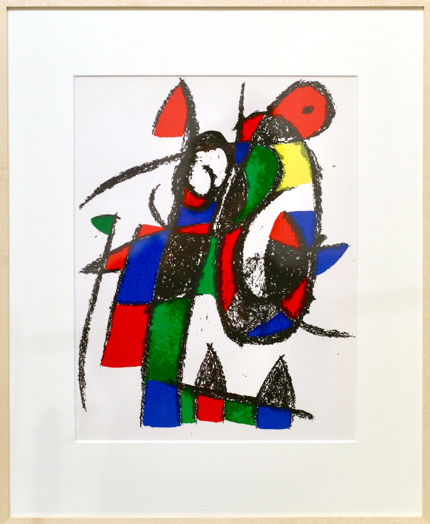 Joan Miró - Lithographie originale II