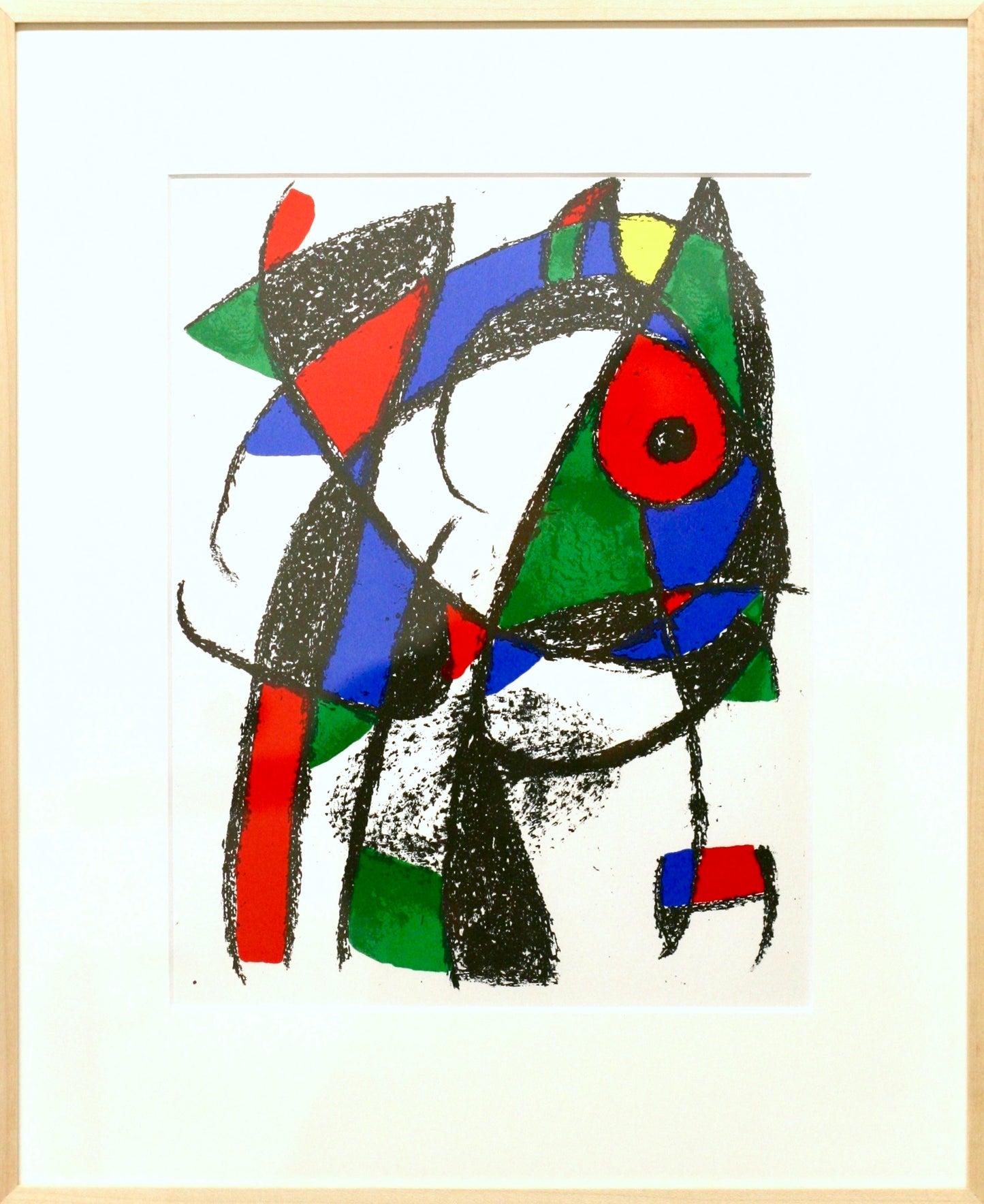 Joan Miró - Lithographie originale I