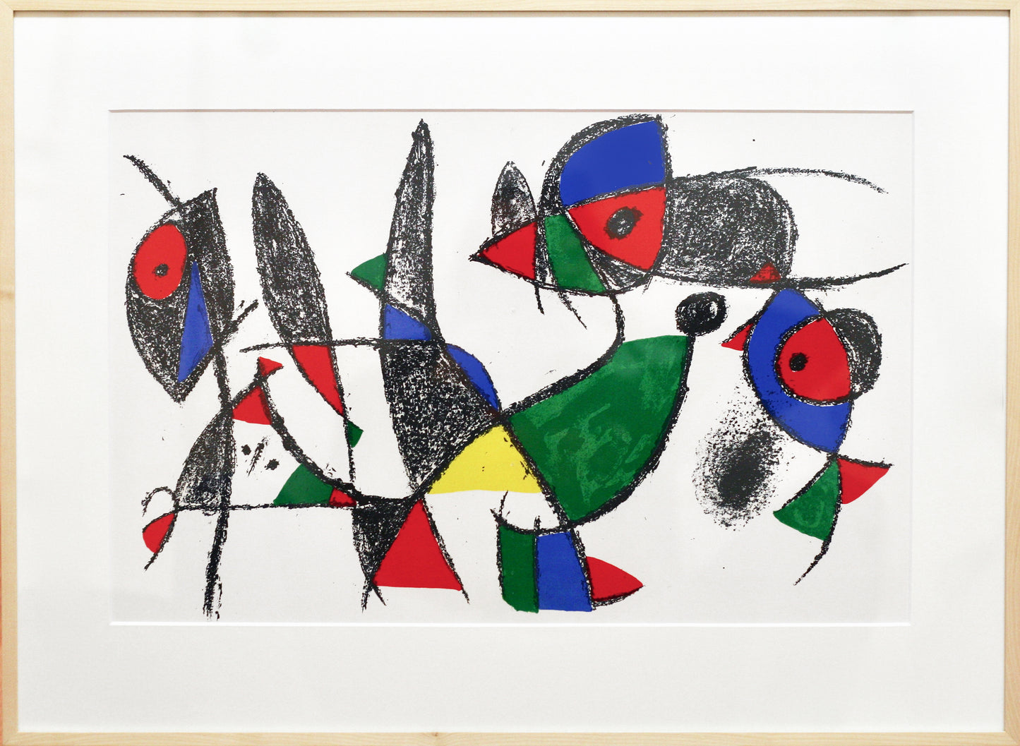 Joan Miró Farblithographie