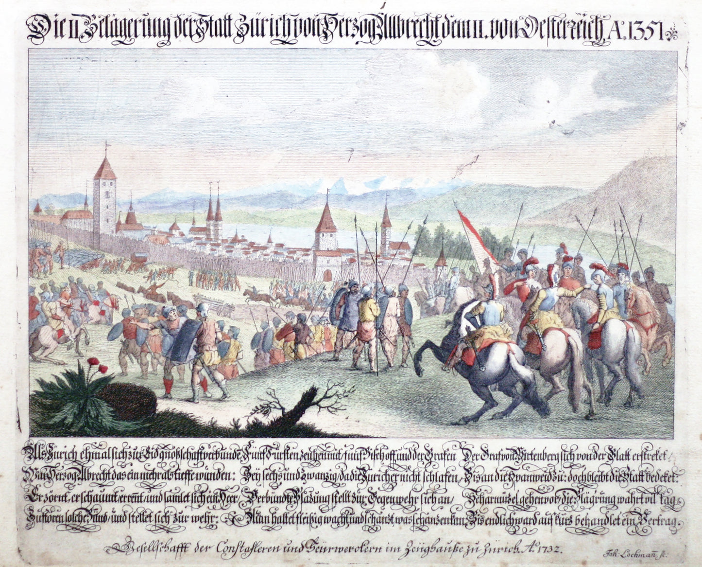 Belagerung der Stadt Zürich