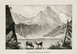 Le Lac de Lauenen