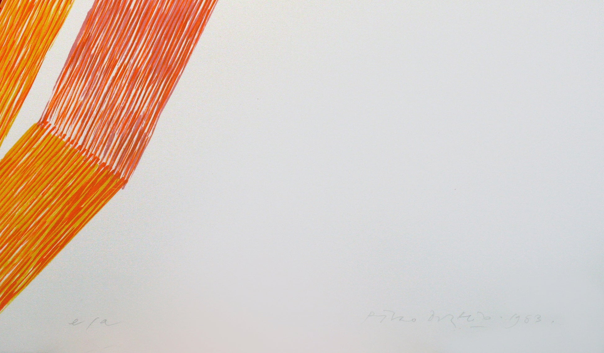 Piero Dorazio GALERiE HELVETiA