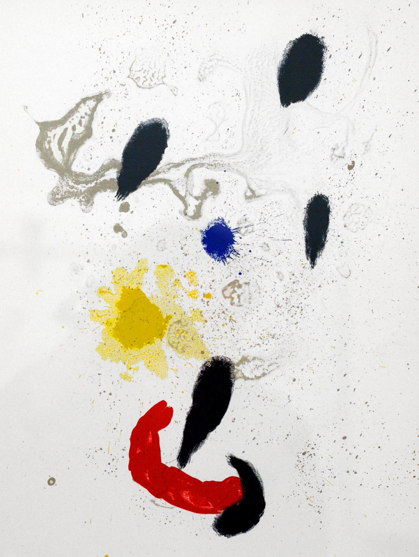 Joan Miró - Danse barbare