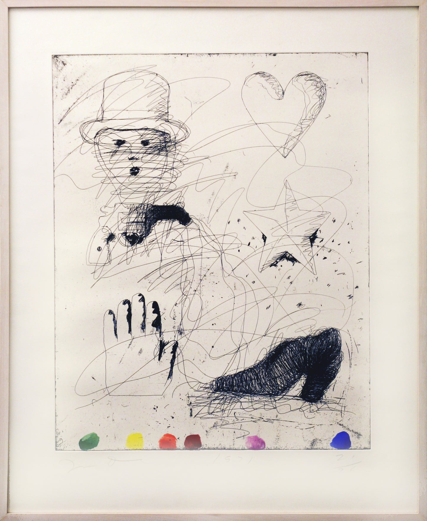 Jim Dine - "The realistic poet assassinated"