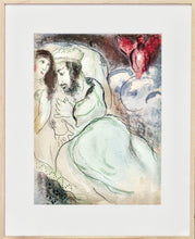 Marc Chagall - Sara et Abimelec