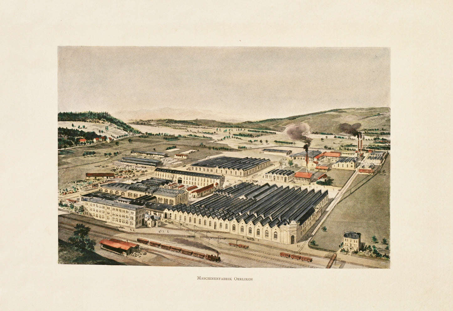 Maschinenfabrik Oerlikon