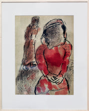 Marc Chagall - Tamar belle-fille de Juda