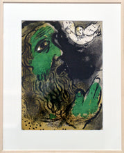Marc Chagall - Job en prières (Hiob)