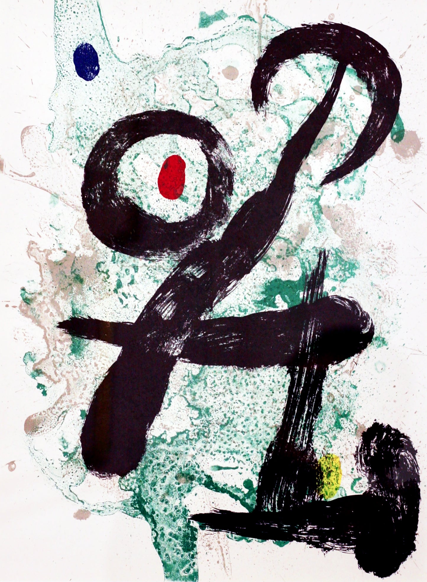 Joan Miró - Le Faune