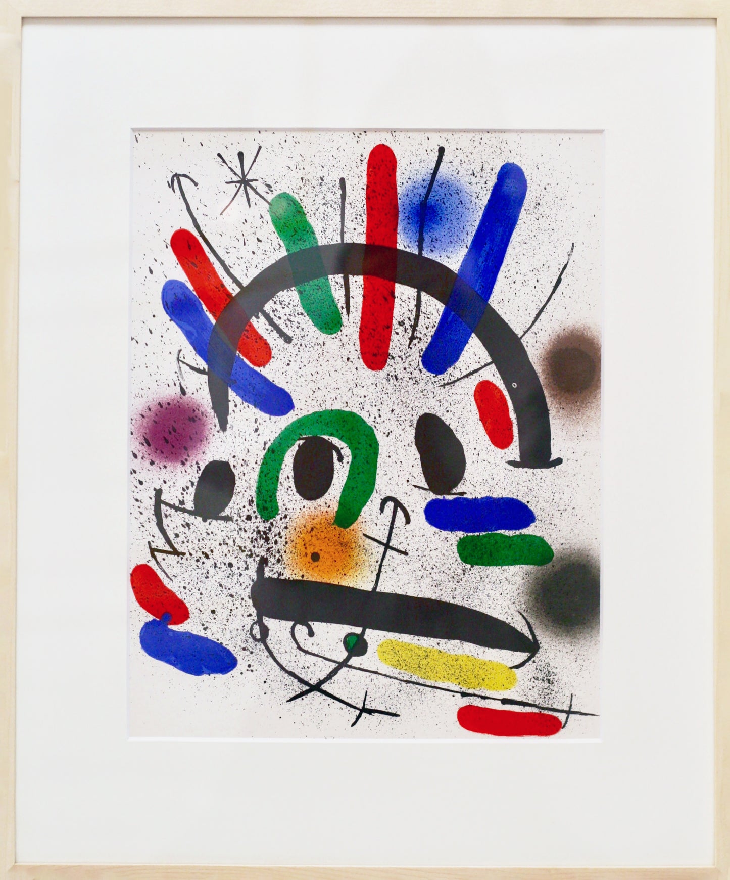 Joan Miró - Original Farblithographie