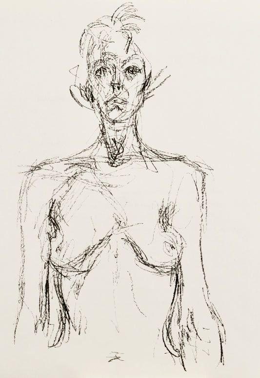 Alberto Giacometti - Original Lithographie