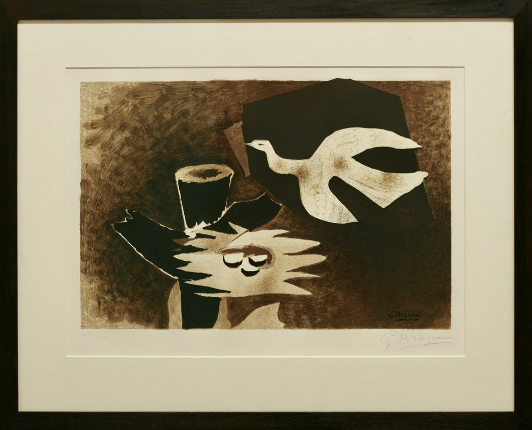 Georges Braque Farblithographie