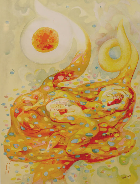 Abraham Rattner - Autumn